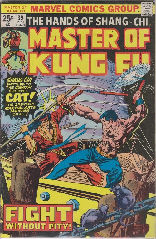 Hands of Shang-Chi, Master of Kung-Fu, #39