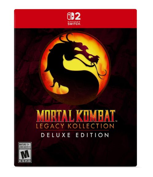 Mortal Kombat Legacy Kollection Deluxe Edition for Nintendo Switch 2
