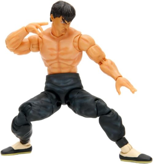 Jada Street Fighter II 6″ Fei Long Action Figure, Toys for Kids and Adults